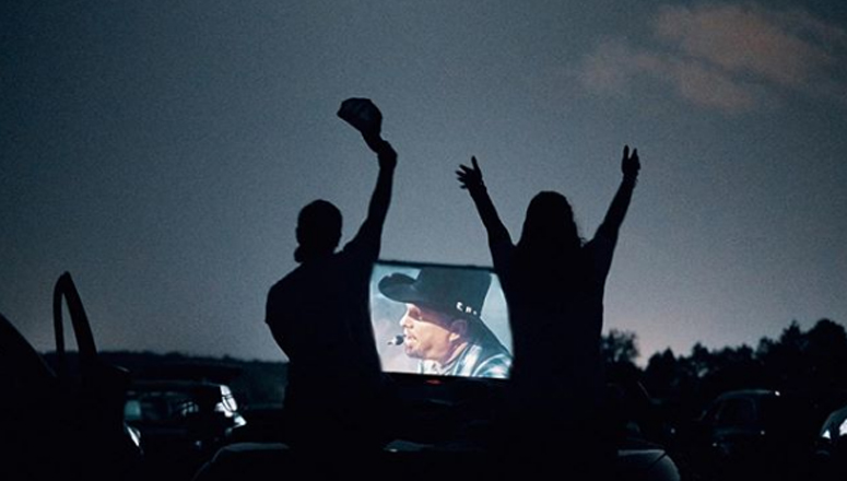 Garth Brooks Drive-In Concert Sets Records