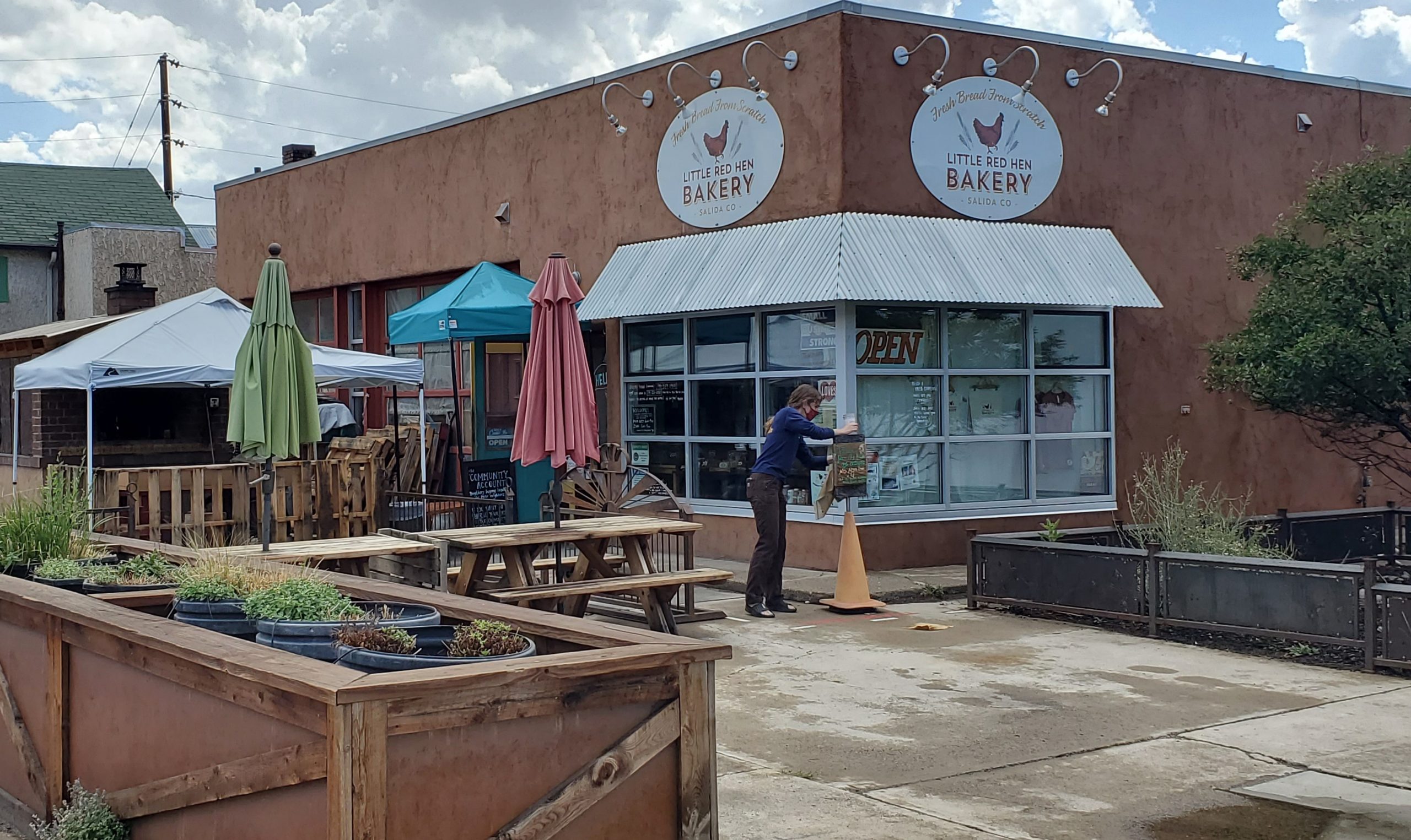 Baking hasn’t slowed down at the Little Red Hen