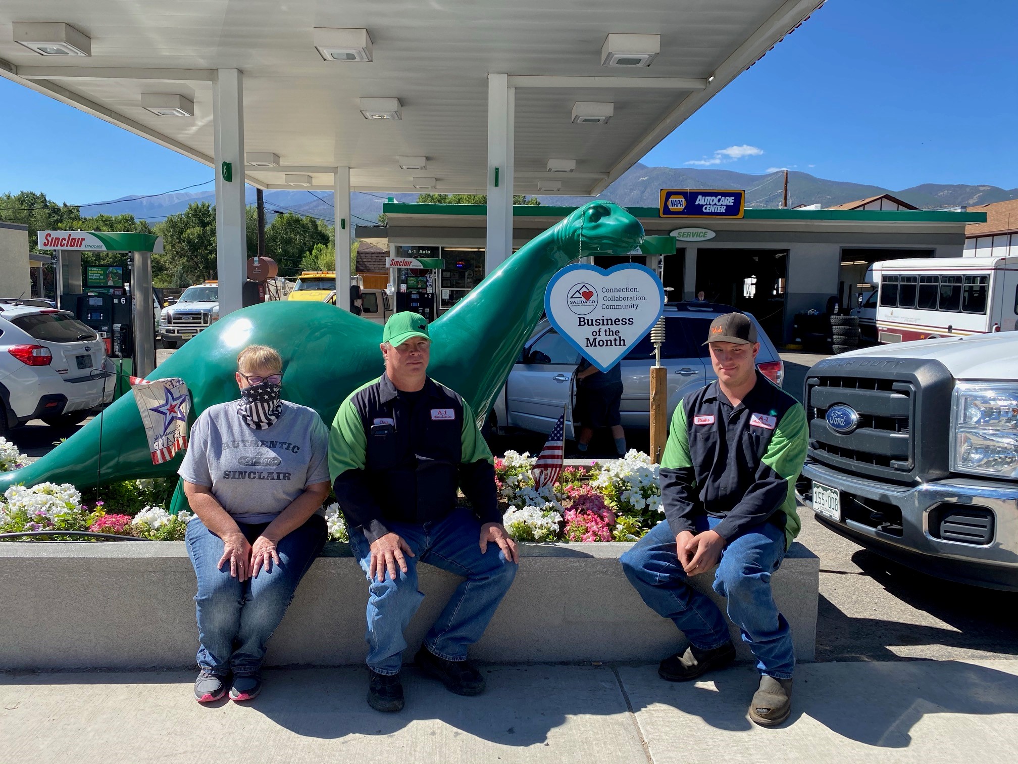 A-1 Auto Service Named the Salida Chamber’s Business of the Month