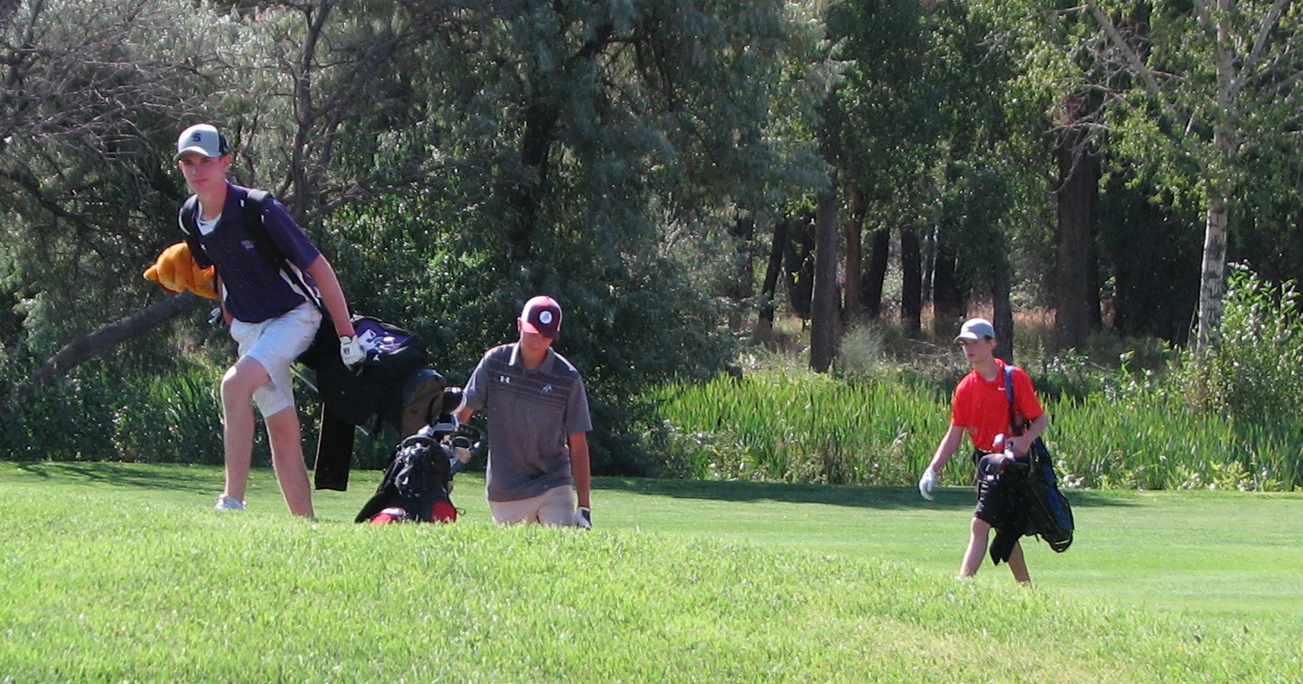 PHOTO GALLERY: Salida and Buena Vista tee it up in Alamosa