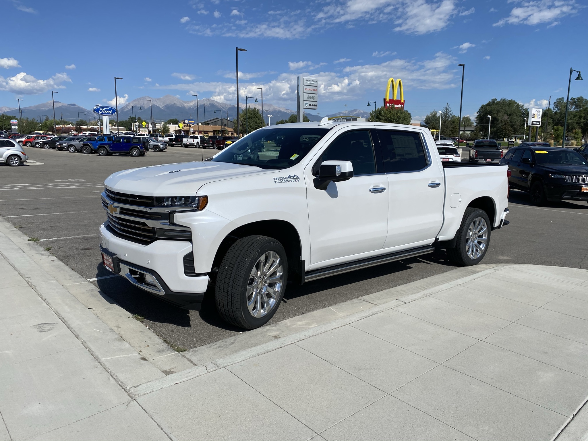 2020 Silverado 1500 High Country [Terry’s Test Drive]