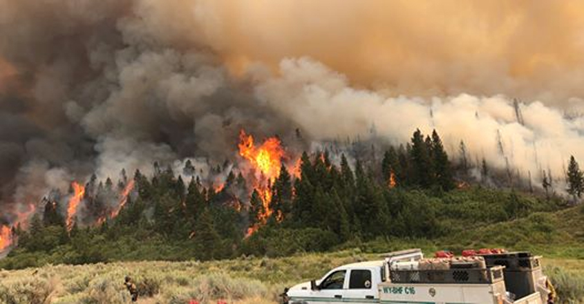 Pine Gulch Fire Continues to Grow