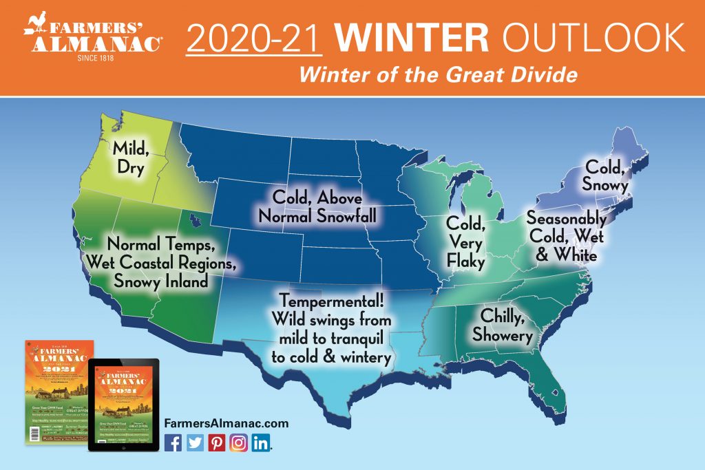 Farmer’s Almanac says Colorado Should Prepare for the ‘Winter of the
