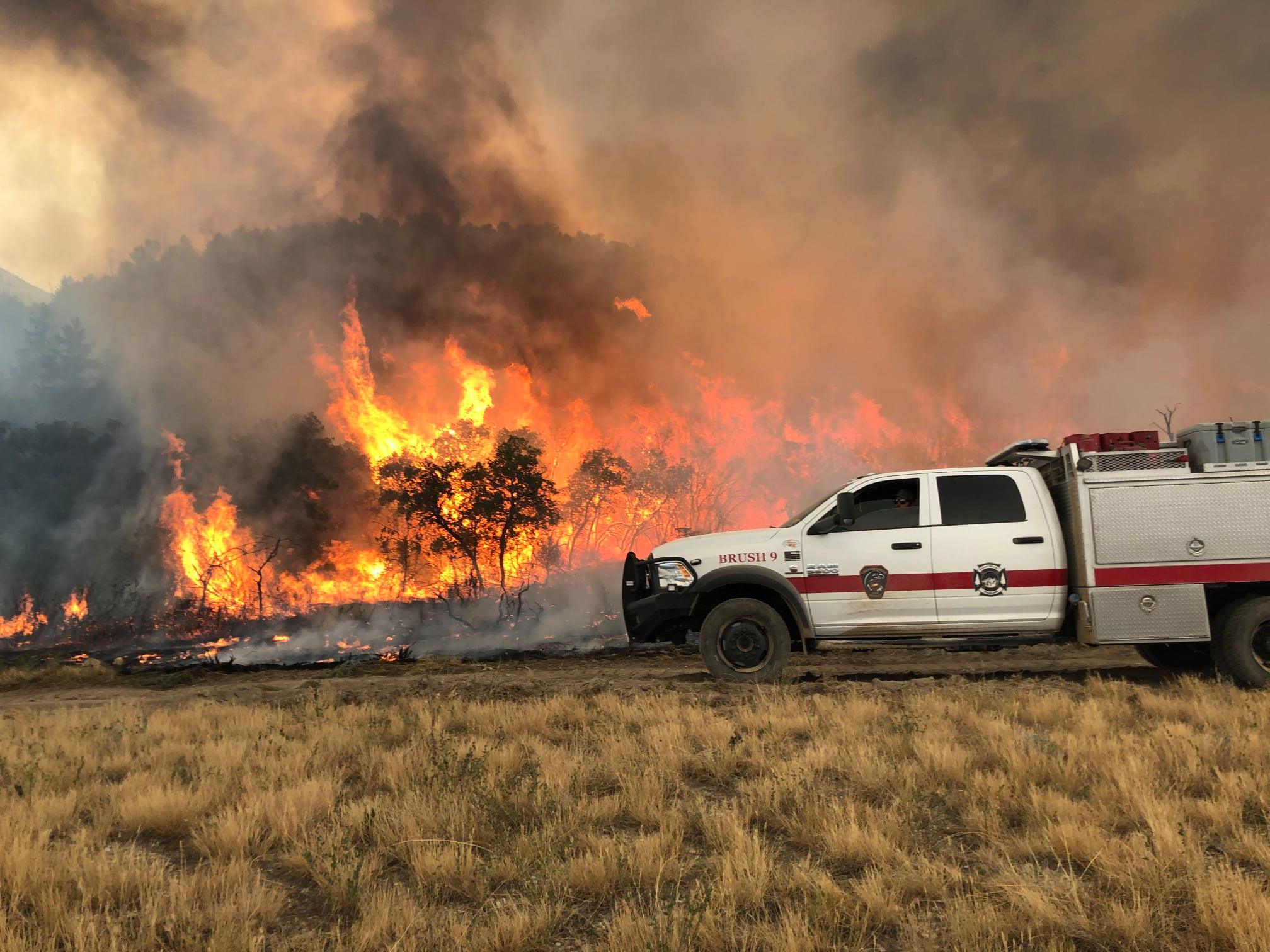 Wildfire Update: Tuesday, August 25, 2020