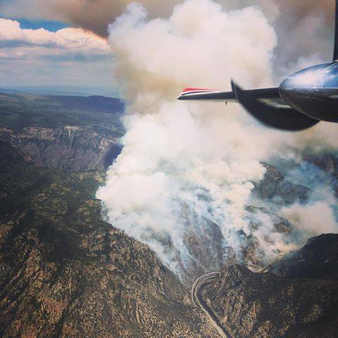 Western Slope Fires Causing Smoky Skies/Increased Traffic