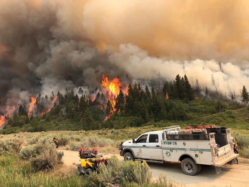 Pine Gulch Fire Continues to Grow