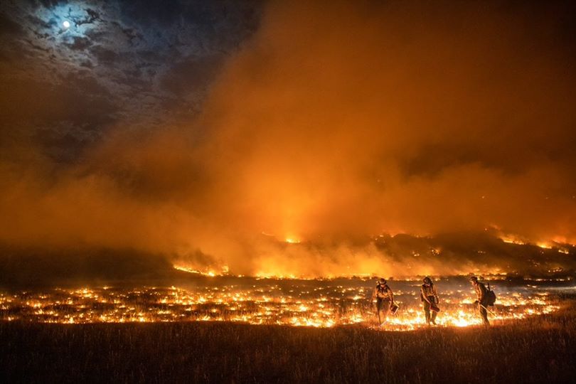 Pine Gulch Now Largest Wildfire in Colorado History