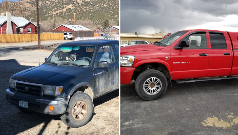 Buena Vista Police Reporting Two Stolen Vehicles