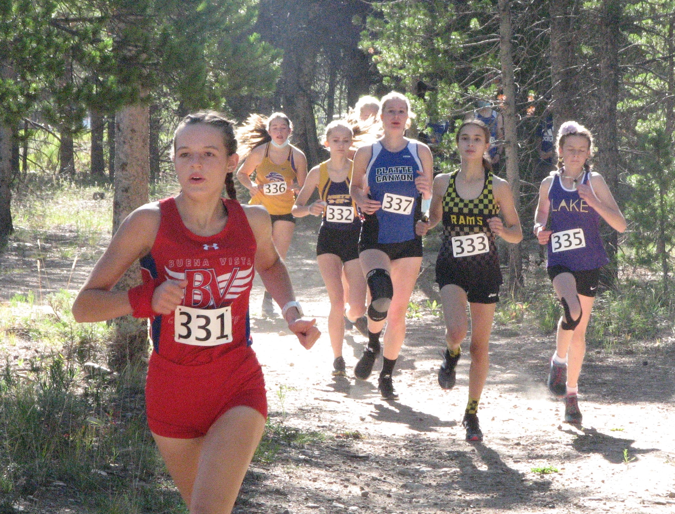 PHOTO GALLERY: Buena Vista and Lake County girls dominate at CMC