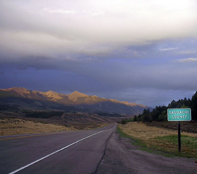 Human Remains Found in Saguache County