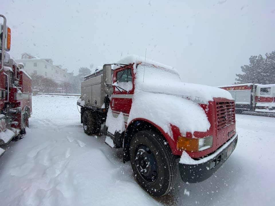 Snow Provides Short-Term Relief for Colorado Fires