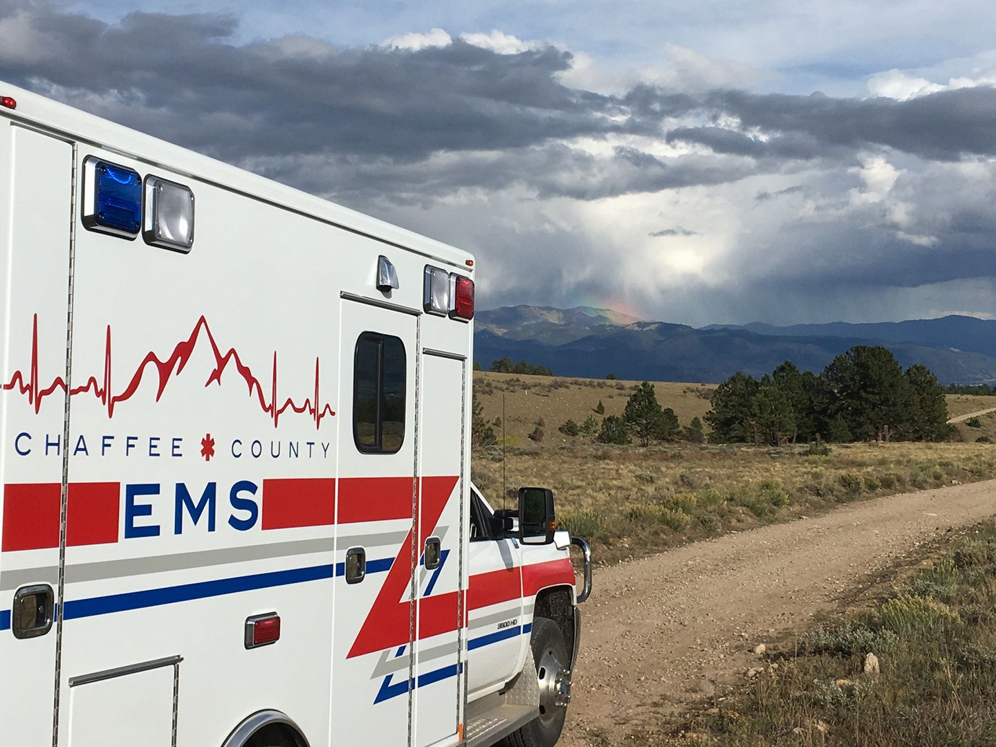 Two Chaffee County EMS employees test positive for COVID-19, nine other employees in quarantine.