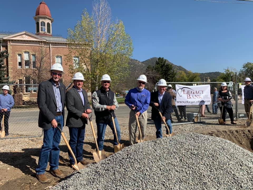 Legacy Bank Breaks Ground in Buena Vista