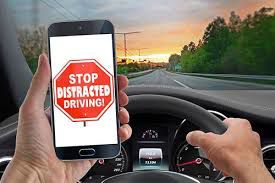 Leading Cause of Car Crashes? Distracted Driving
