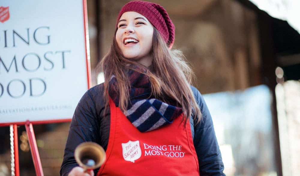 Bell Ringer Courage Salvation Army Bell Ringer | Heart of the Rockies Radio