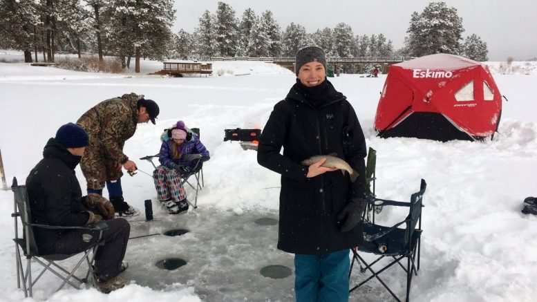 Learn to Ice Fish with Colorado Parks and Wildlife