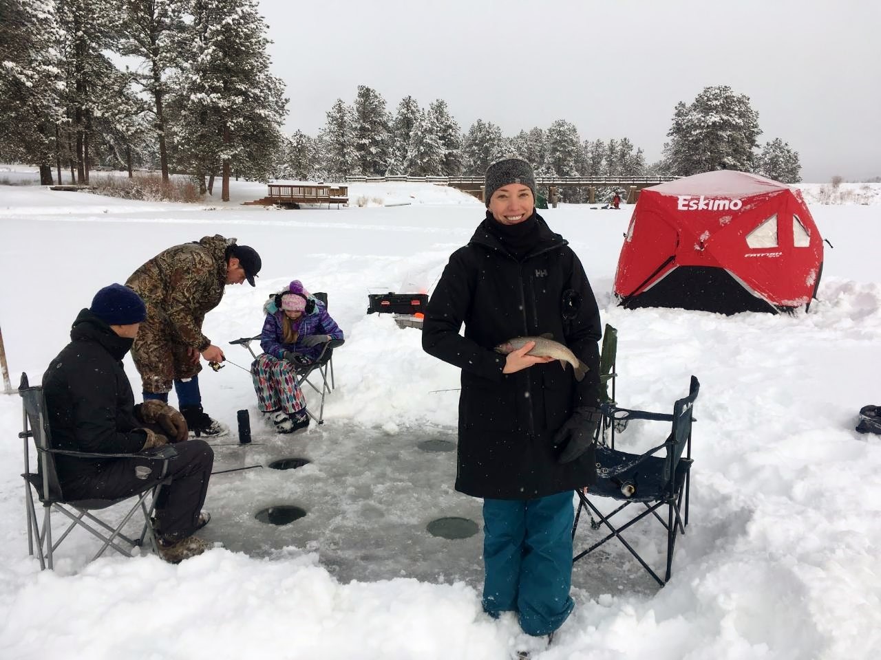 Learn to Ice Fish with Colorado Parks and Wildlife