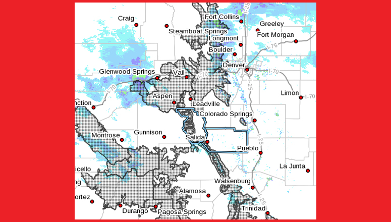 Avalanche Advisory Issued