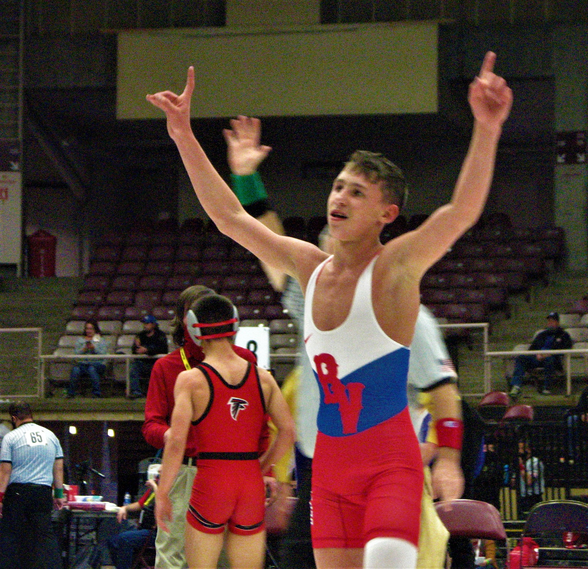 PHOTO GALLERY: State wrestling goes well for Buena Vista, Salida