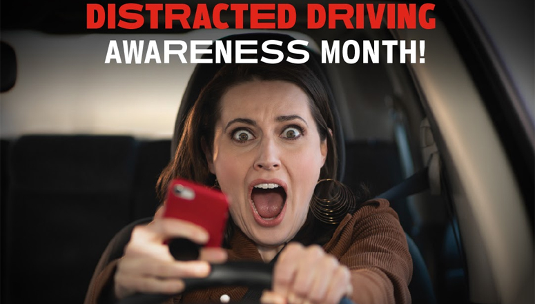 CDOT Campaign Highlights Public Reactions During Distracted Driving Awareness Month