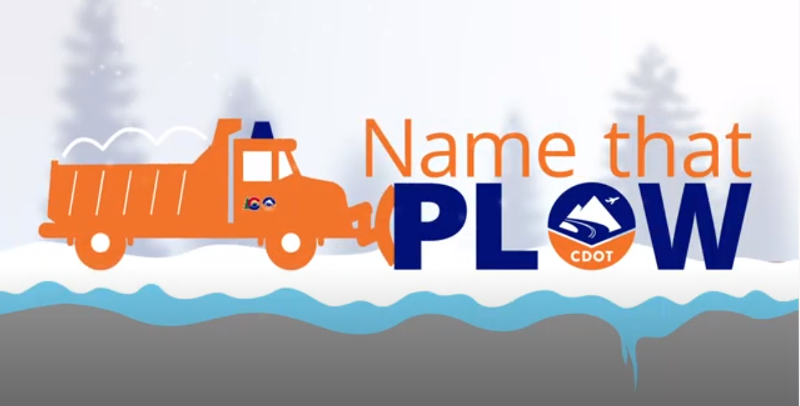 Quest for the best snowplow names begins as CDOT’s inaugural Name that Plow contest debuts