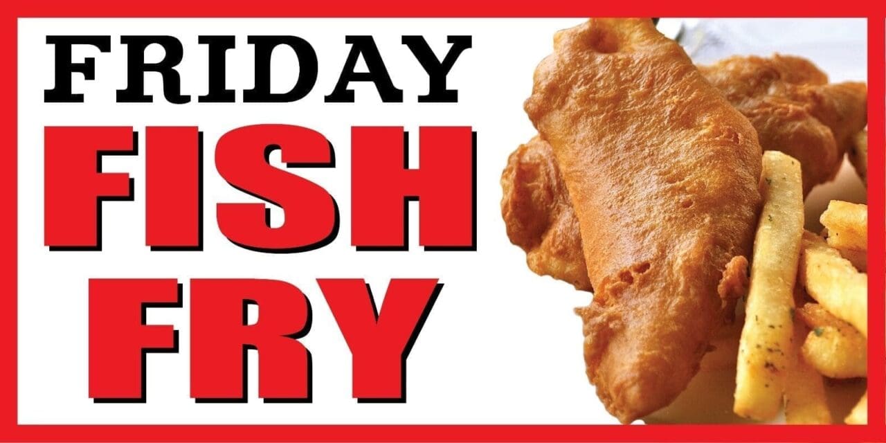 Salida Rotary Fish Fry Tonight