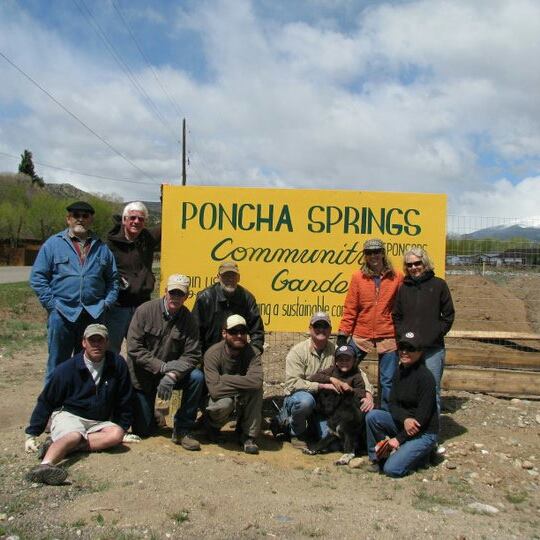 Gardening Time in Poncha Springs