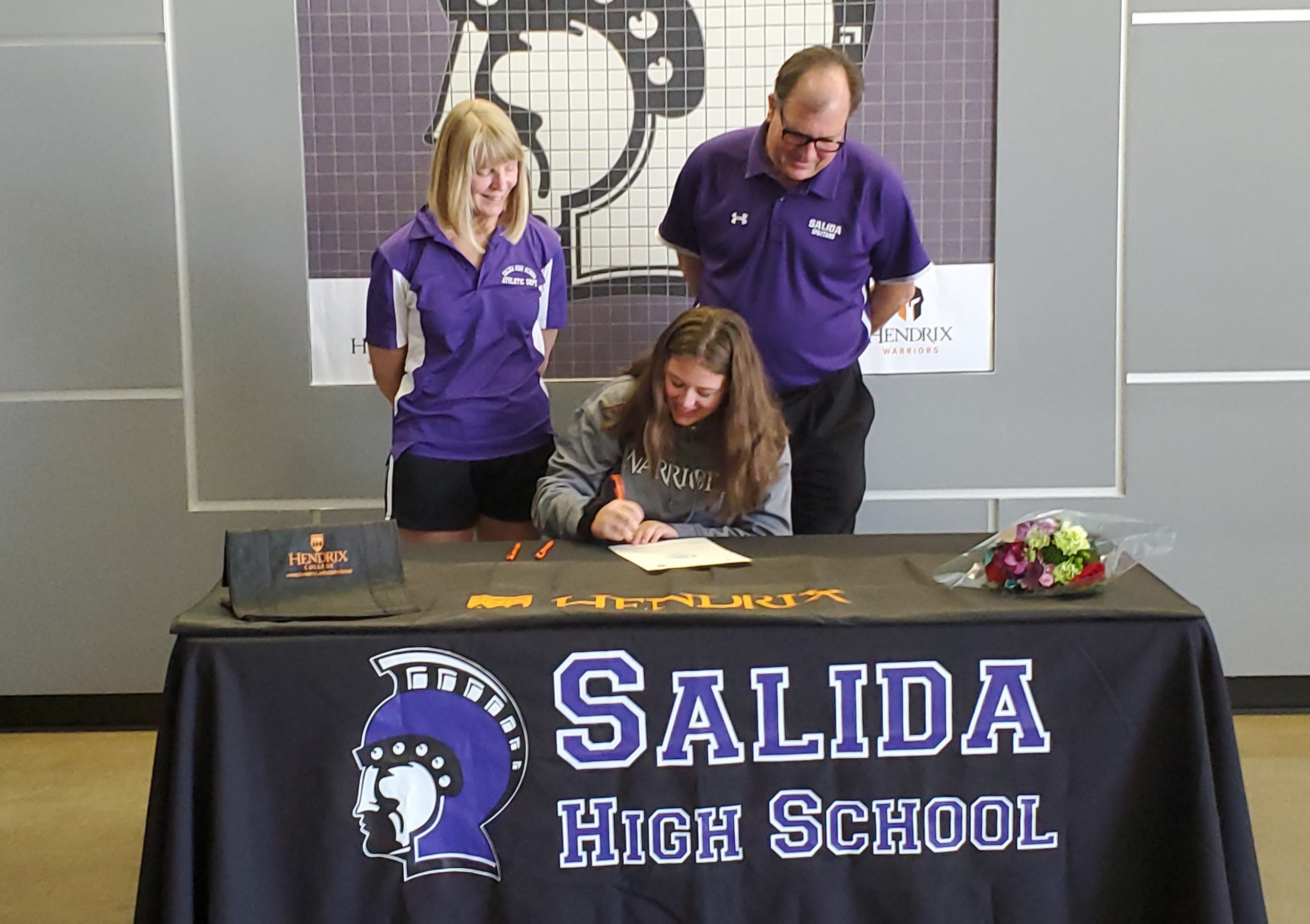 Salida senior Allyna Bright signs to swim in college