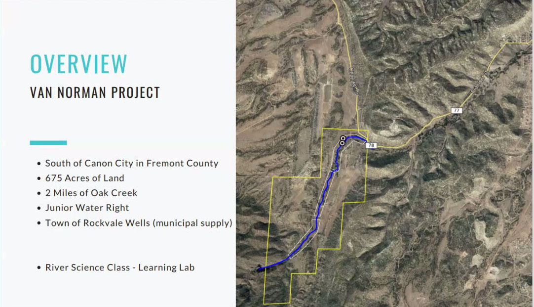 Upper Ark District endorses Fremont County restoration project