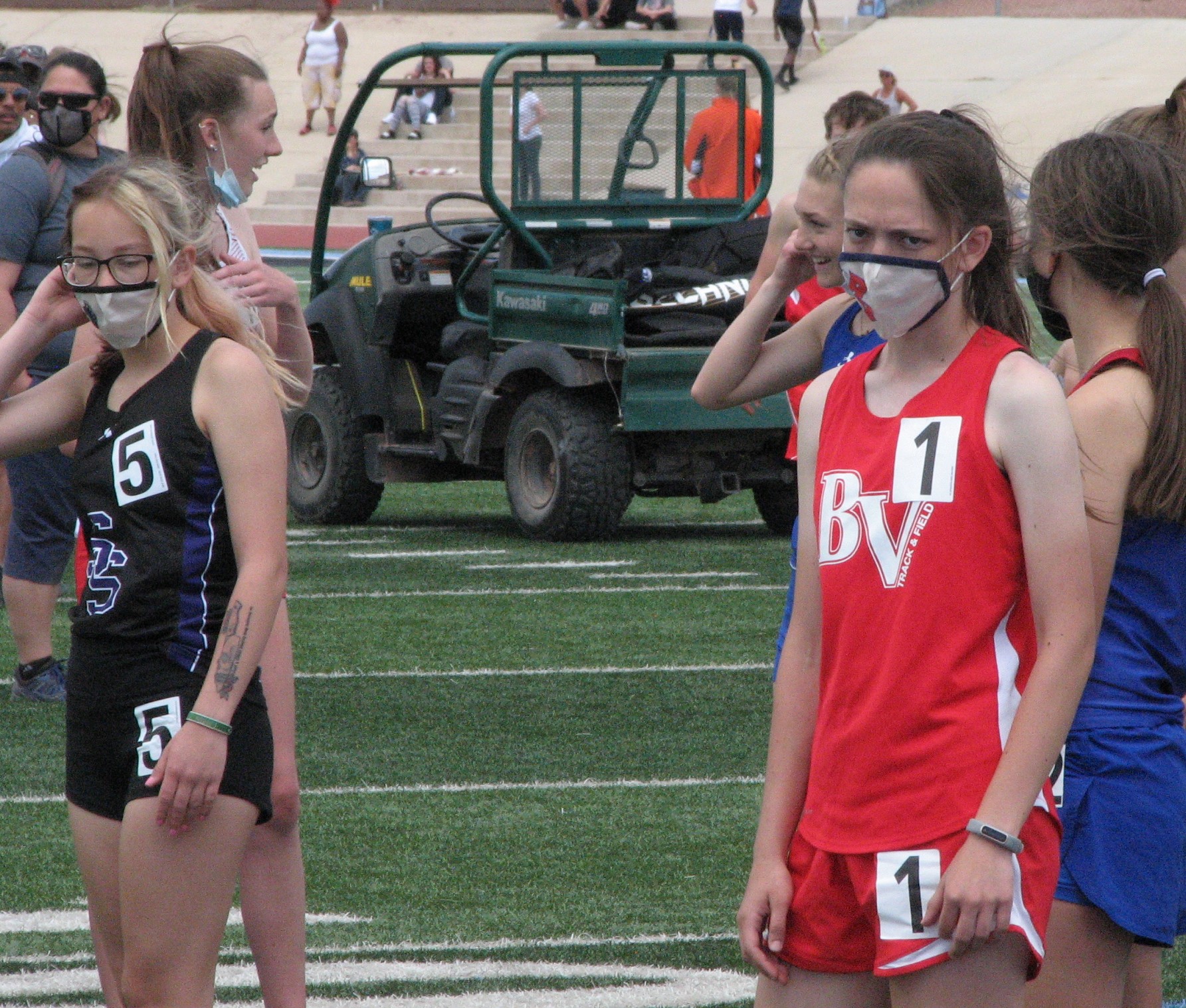 Local track teams fare well at High Altitude Challenge in Alamosa