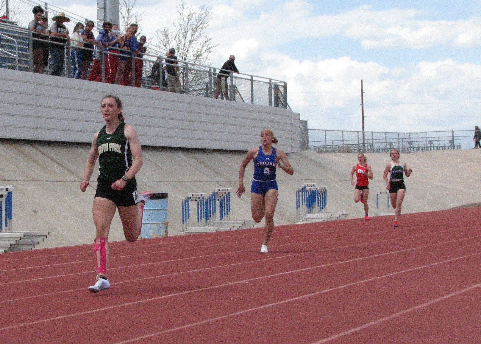 PHOTO GALLERY: Locals see success in opening track meet at Pueblo West