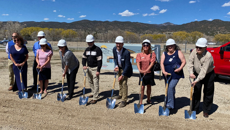 Solvista Health Broke Ground on New Regional Substance Use Treatment Center in Salida