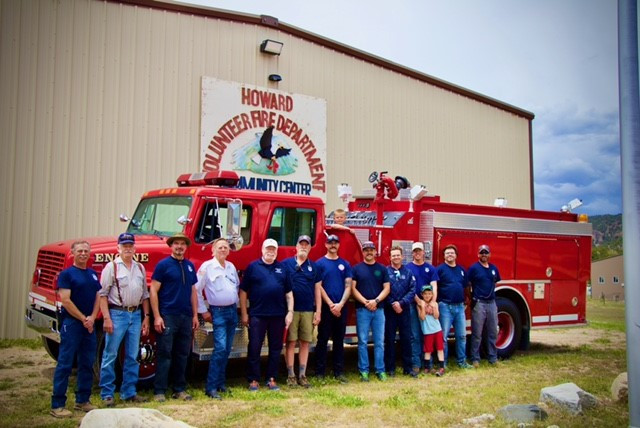 Howard Fire Gets Donated Engine