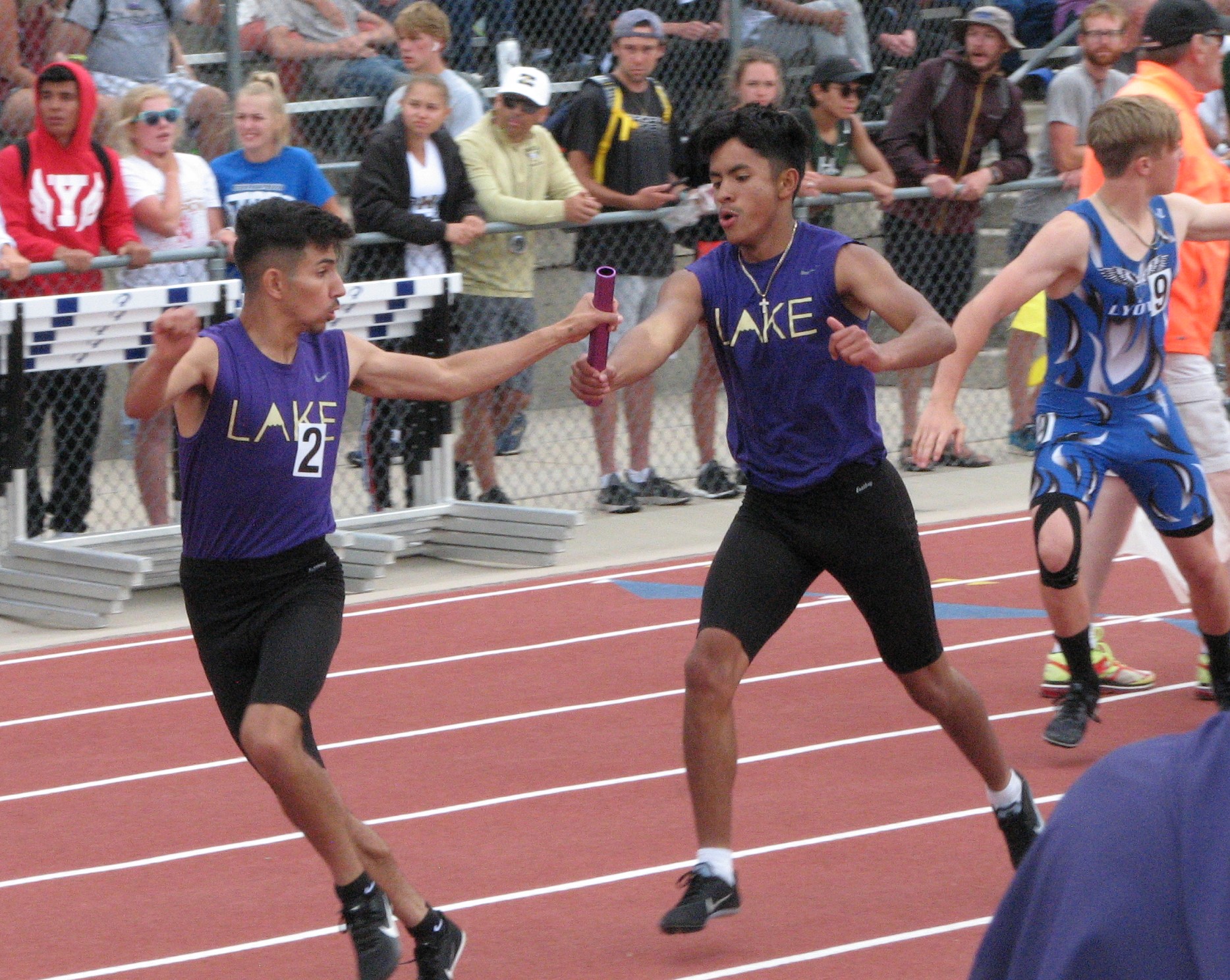 PHOTO GALLERY: Day Two of State Track sees less locals, but good results