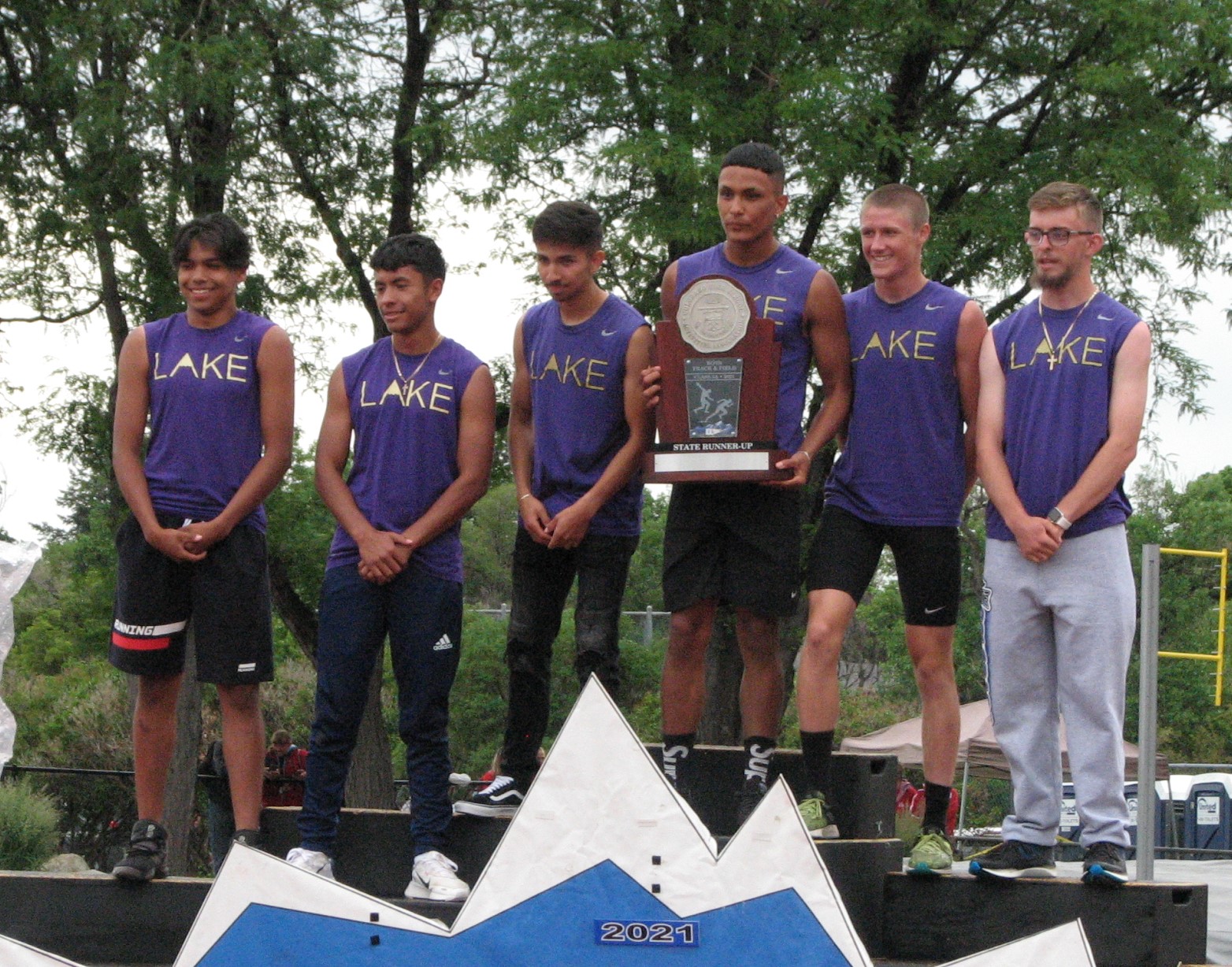 Lake County surprises as they capture runner up finish at State Track and Field