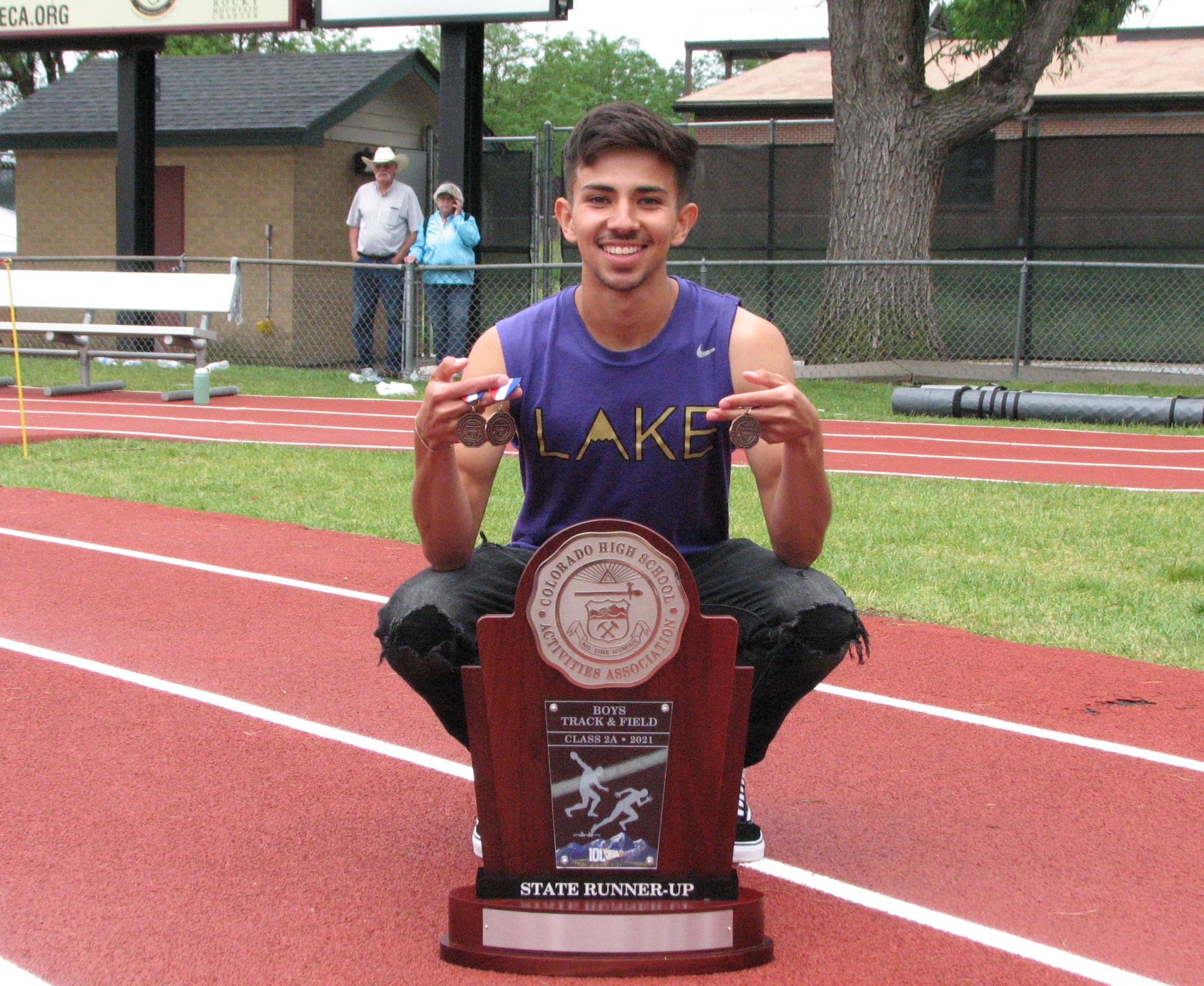 Area Athletes Make Track and Field All-State Team