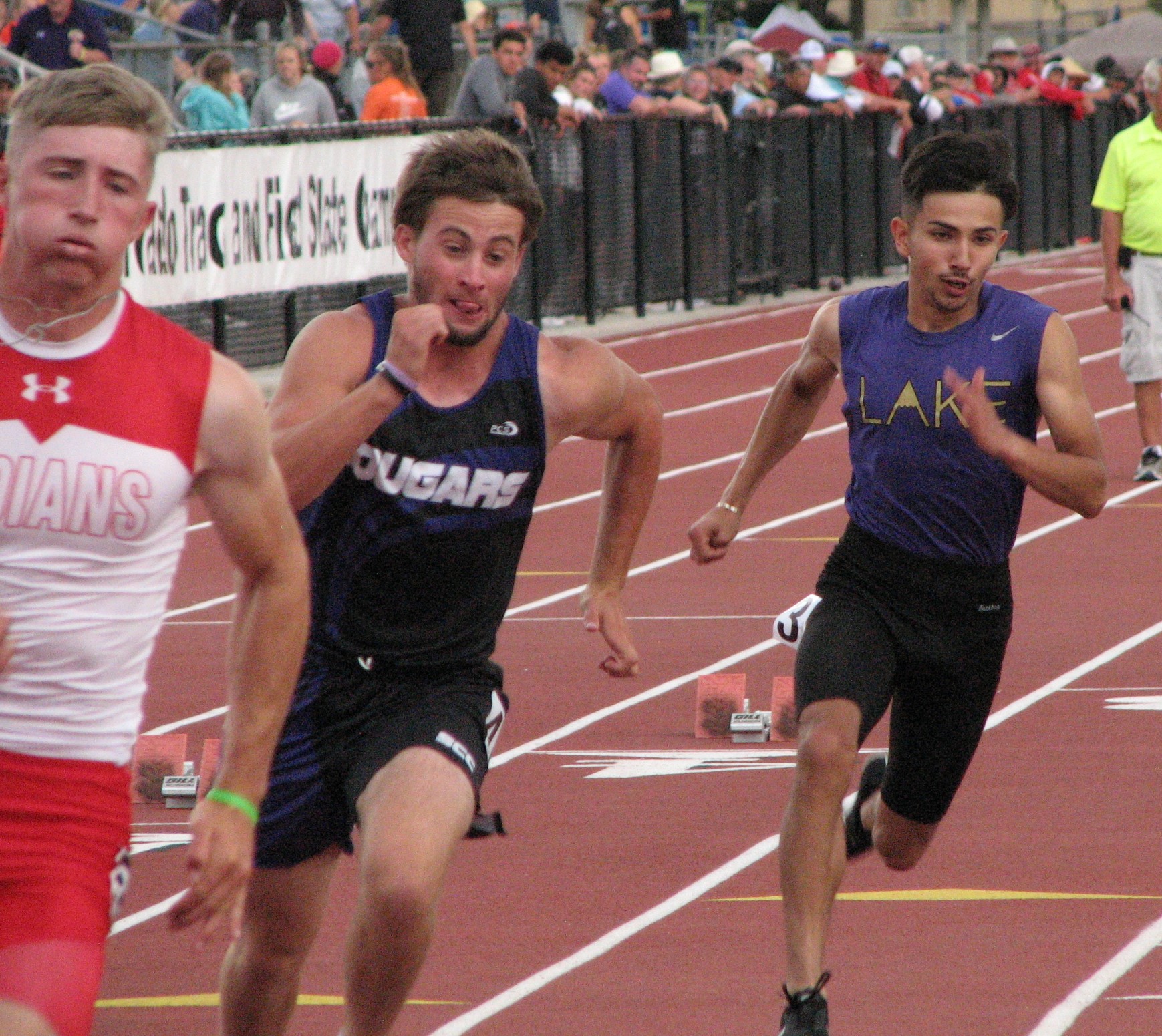 Local placers from day two at the Colorado State Track meet