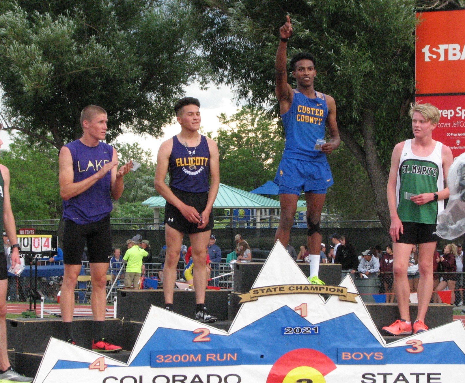 Saturday’s schedule of events for locals at State Track and Field