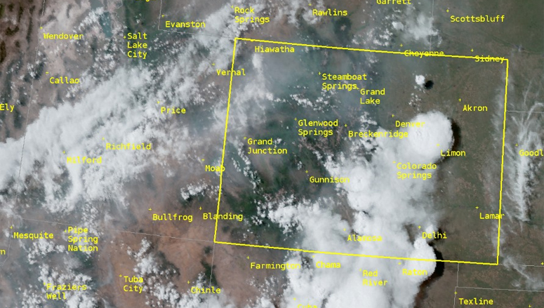 Haze Is Wildfire Smoke From Arizona