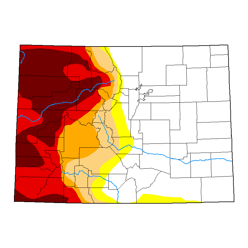 Drought Continues on Western Slope