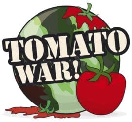 Great Colorado vs. Texas Tomato War Returns August 29