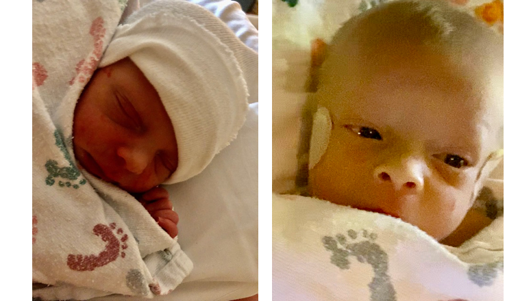 Twins – Louis and Miles Gross – Born at Heart of the Rockies Regional Medical Center