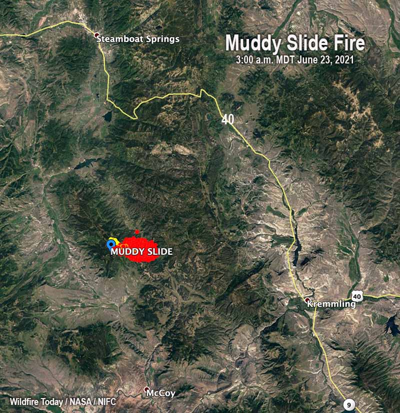 Governor Declares Disaster Emergency for Fire Burning in Routt County