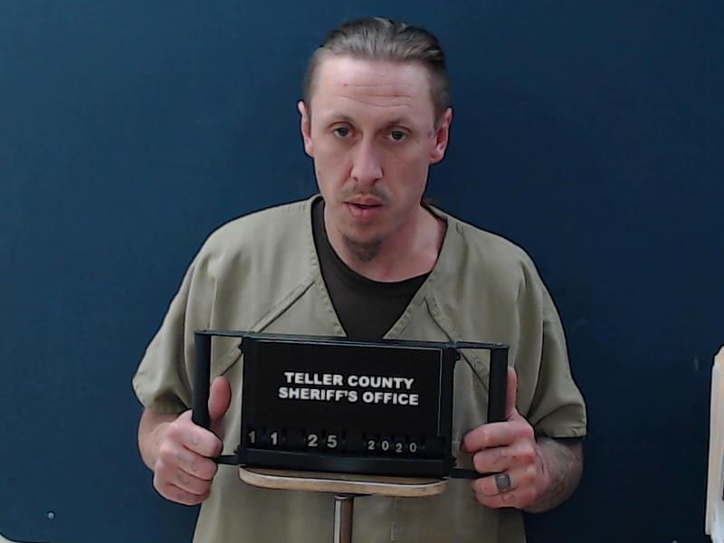 Cotopaxi Man, Chancey Colwell, Escaped from Teller County Detention Facility