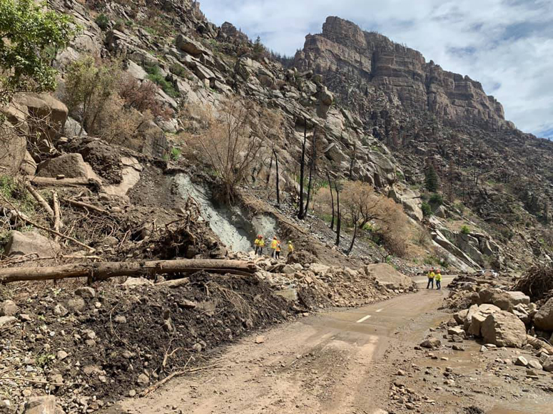 I-70 Through Glenwood Canyon Closed Indefinitely Due to Mudslides [Update]