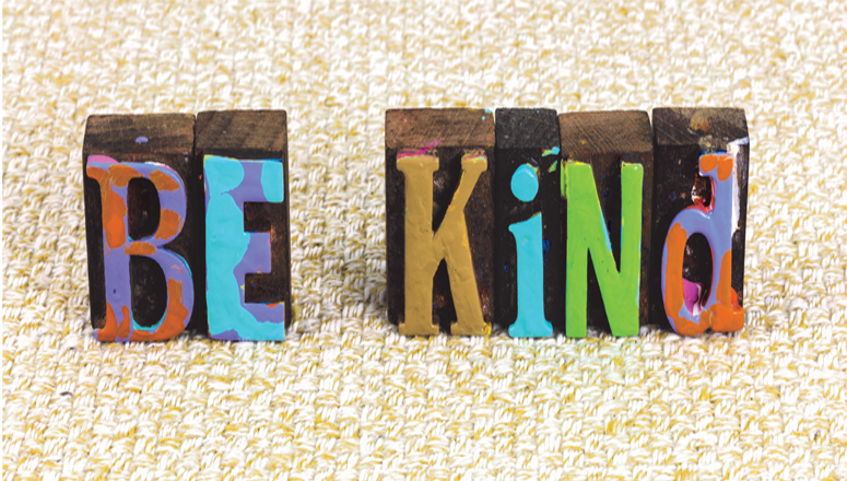 ‘Be Kind’ – Help Us Spread The Word