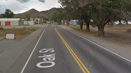 Oak Street, Salida (Image: Google Maps)