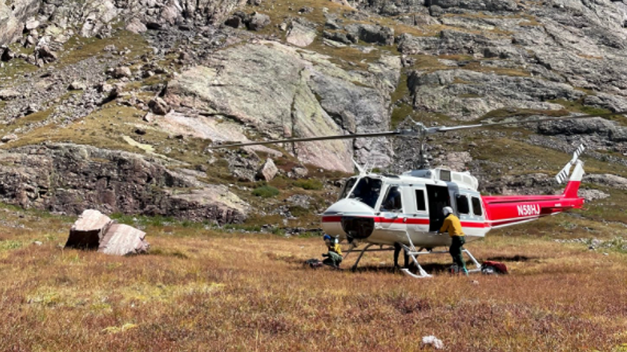 Climber Dead After Fall in Custer County