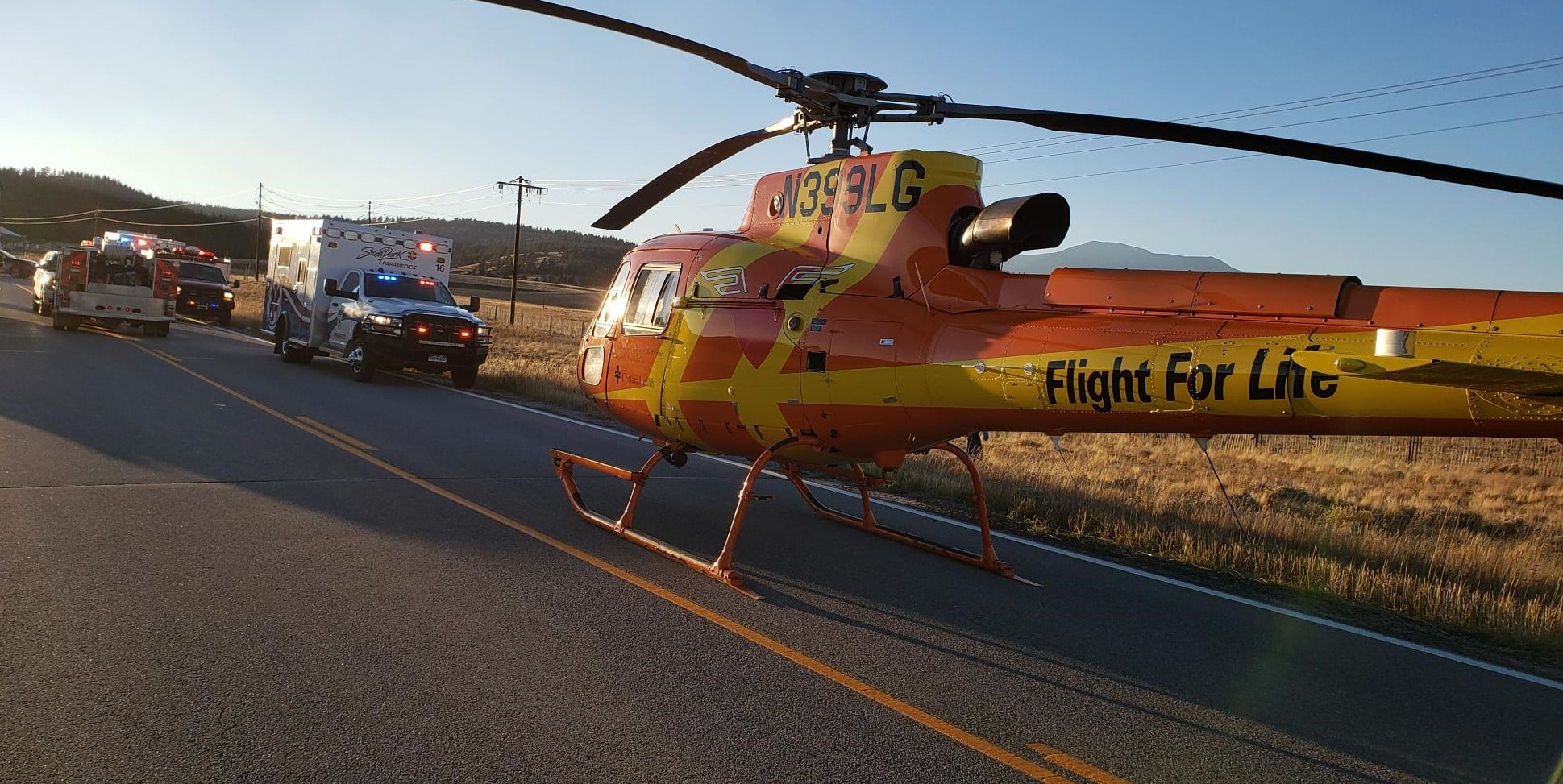 One Dead in Motorcycle Crash Near Hartsel