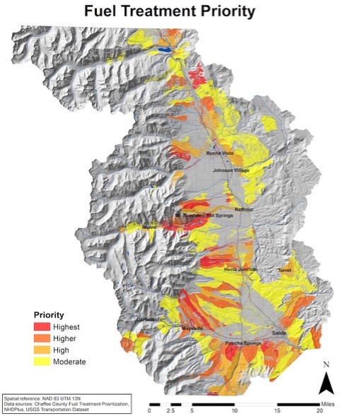 Upper Arkansas Forest Fund awarded $5.7M to reduce community wildfire risk in Chaffee County